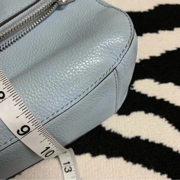 Kate Spade Jackson Blue Flap Shoulder Bag - Picture 11 of 15